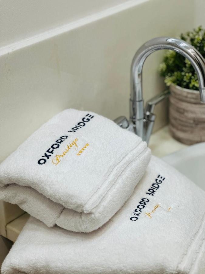 Apartament Oxford Bridge Prestige Warszawa Zewnętrze zdjęcie
