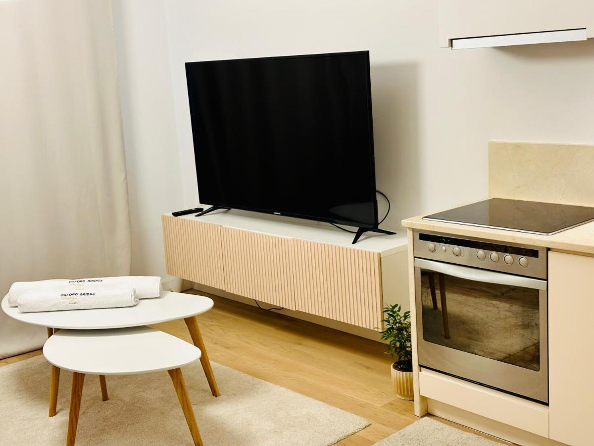 Apartament Oxford Bridge Prestige Warszawa Zewnętrze zdjęcie