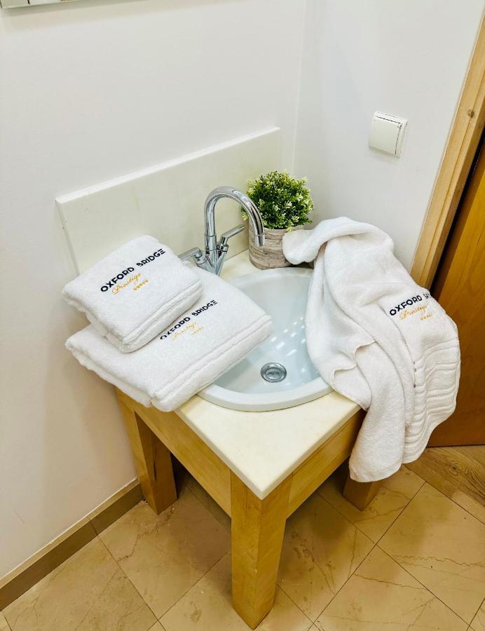 Apartament Oxford Bridge Prestige Warszawa Zewnętrze zdjęcie